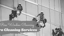 High Rise Window Cleaning By Pharo Cleaning Services
